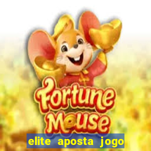 elite aposta jogo do bicho